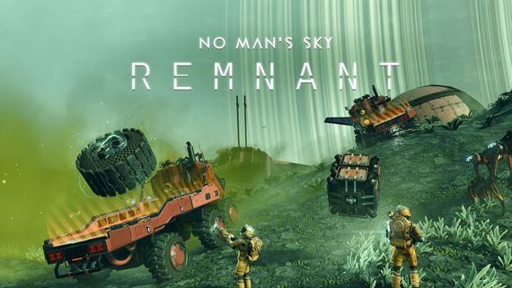 No Man�s Sky dost�va update Remnant - prid�va gravita�n� zbra�, zber �rotu aj komunitn� exped�ciu